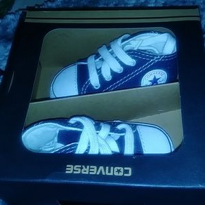 Converse crib sneakers